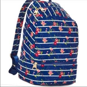 Mark & Hall floral backpack comes with coin bag